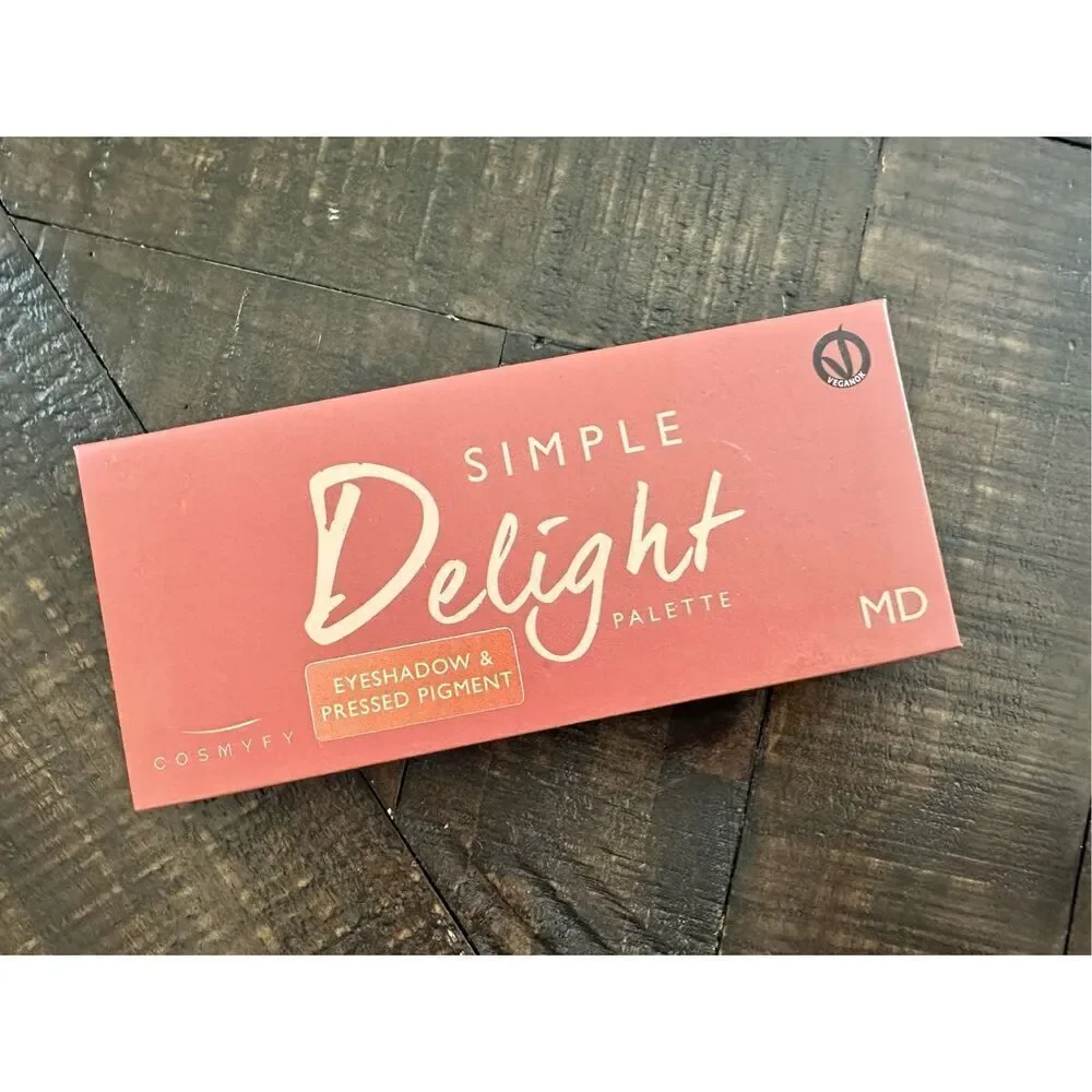 Cosmyfy Pressed Pigment and Eyeshadow Palette Vegan Made in Italy